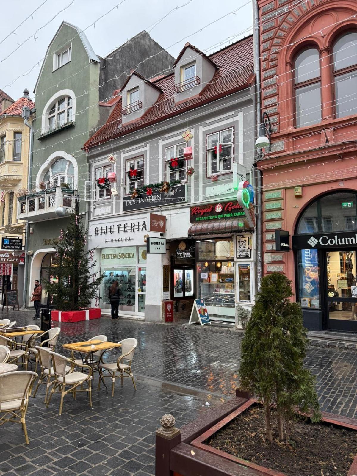 House 54 Hotel Brasov Luaran gambar